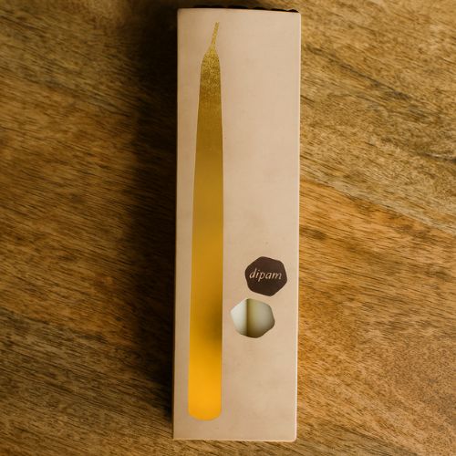 Dinerkaars cadeauverpakking - 2 stuks- Lekkerhoning.nl