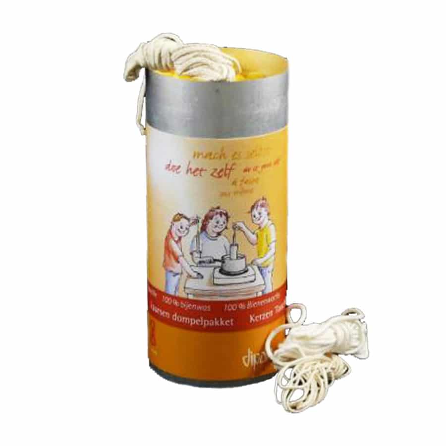 Dompelpakket 600gram bijenwas