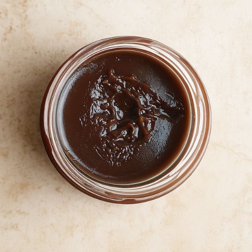 Donkere boenwas- Lekkerhoning.nl