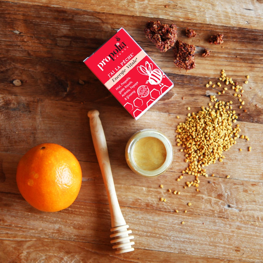 Energie Vitale (mix van honing, royal jelly & propolis)