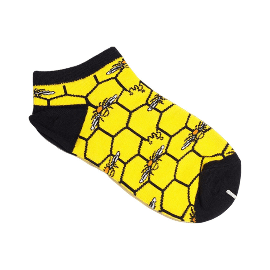 Enkelsokken bij met raat