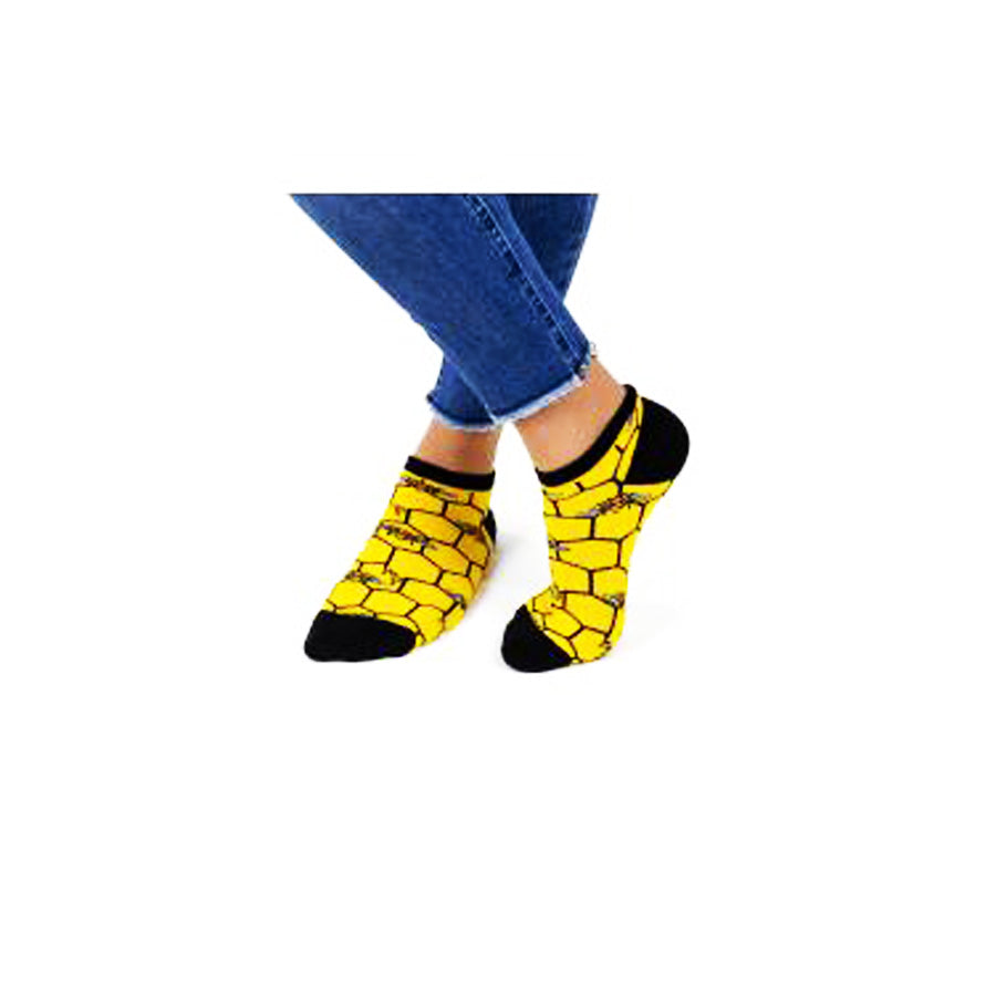 Enkelsokken bij met raat