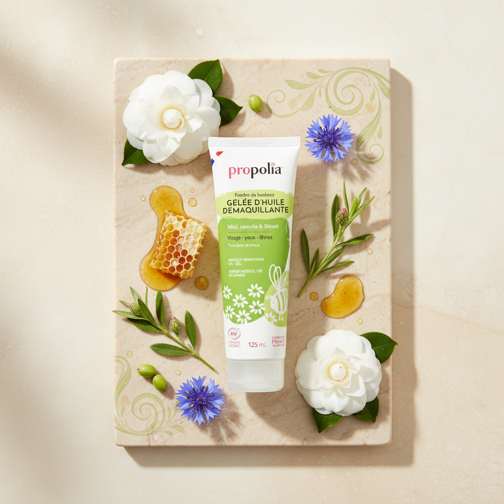 Make-up Reinigingsgel op oliebasis BIO