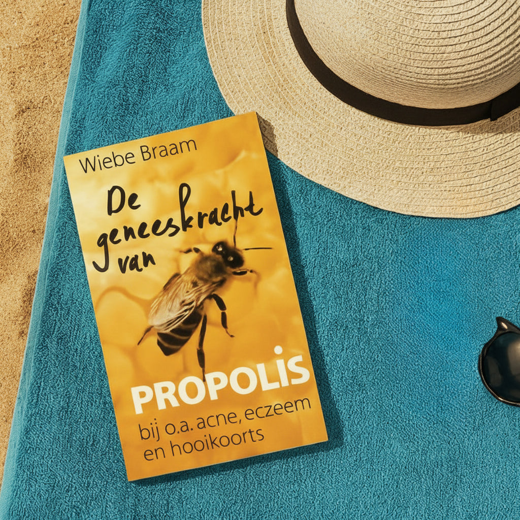Geneeskracht van Propolis - W.J. Braam | Medisch Handboek- Lekkerhoning.nl