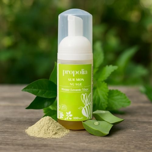 Gezichtsreiningsschuim- Lekkerhoning.nl