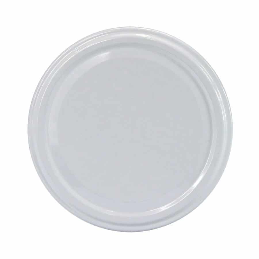 Glazen pot rond 106 ml lage variant - per tray van 30 stuks- Lekkerhoning.nl