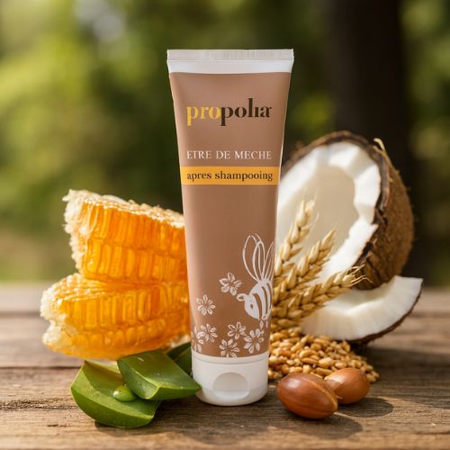 Haar conditioner Cosmos- Lekkerhoning.nl