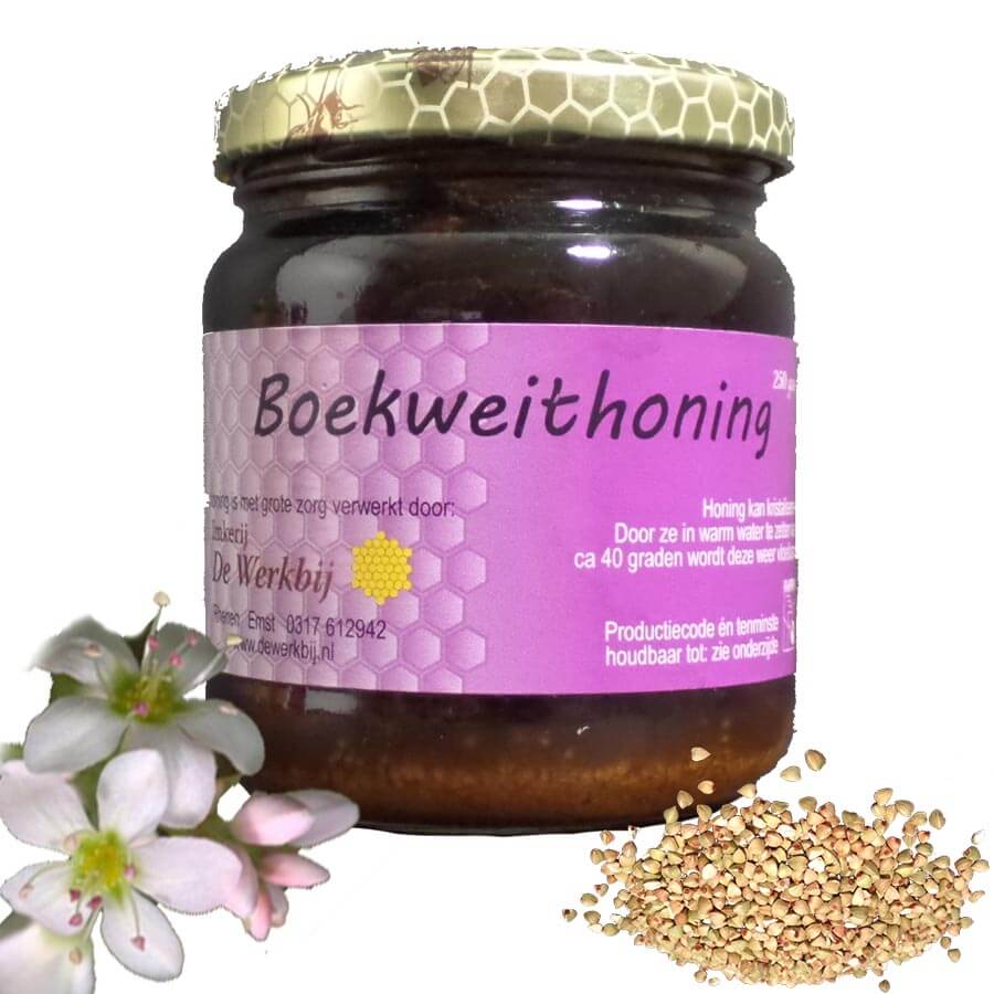 Heerlijke boekweithoning