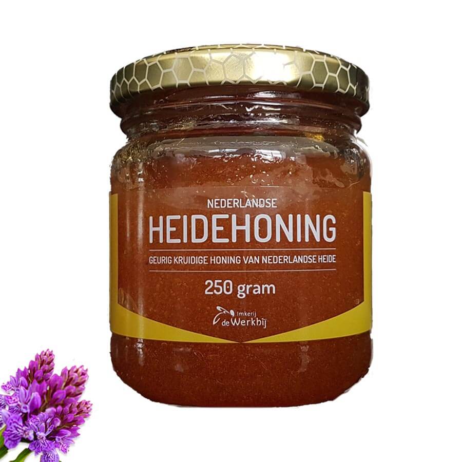 Heidehoning: De Onbetwiste Koning onder de Honing- Lekkerhoning.nl
