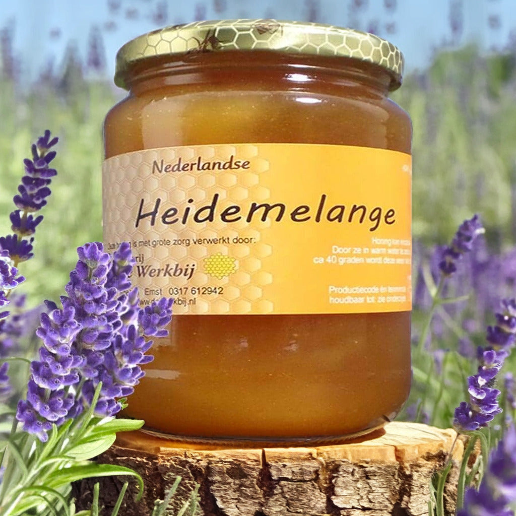 Heidemelange: Pittige Nederlandse Honing- Lekkerhoning.nl