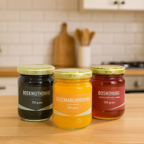 Honing om te koken/bakken * Voordeelpakket *- Lekkerhoning.nl