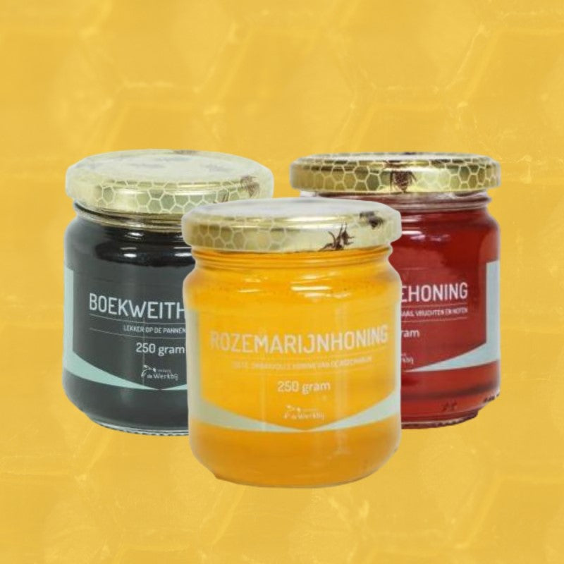 Honing om te koken/bakken * Voordeelpakket *- Lekkerhoning.nl