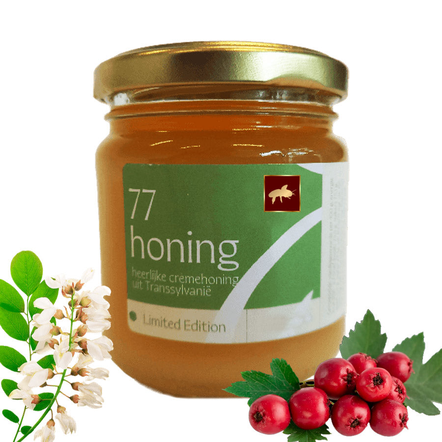 Honing uit Transsylvanië- Lekkerhoning.nl