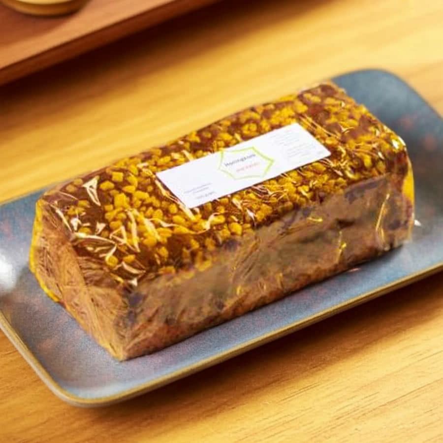 Honingkoek met Kandij – Traditionele Honingkoek 500g- Lekkerhoning.nl