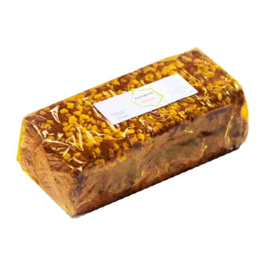 honingkoek met kandij - www.lekkerhoning.nl