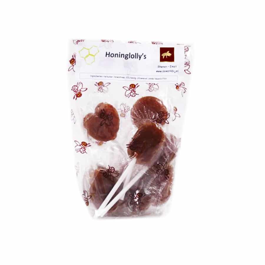 honinglolly - 100% natuurlijke delicatessen www.lekkerhoning.nl