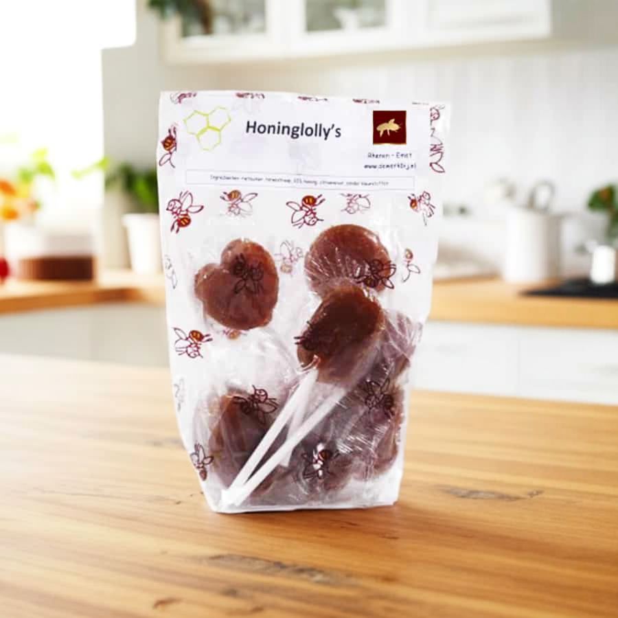Honinglolly - super lekker- Lekkerhoning.nl