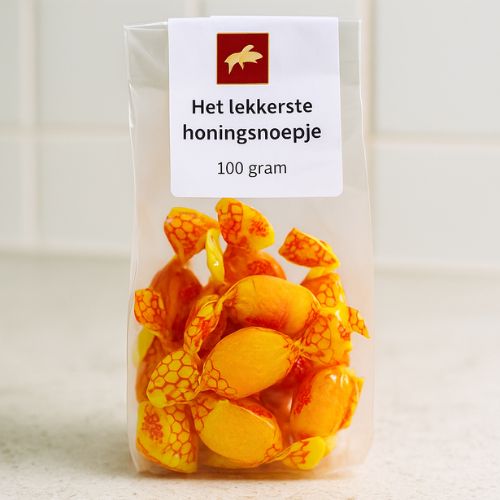 Honingsnoepjes met Melk en Honing – Romige Snoepjes met 43% Volle Melk- Lekkerhoning.nl