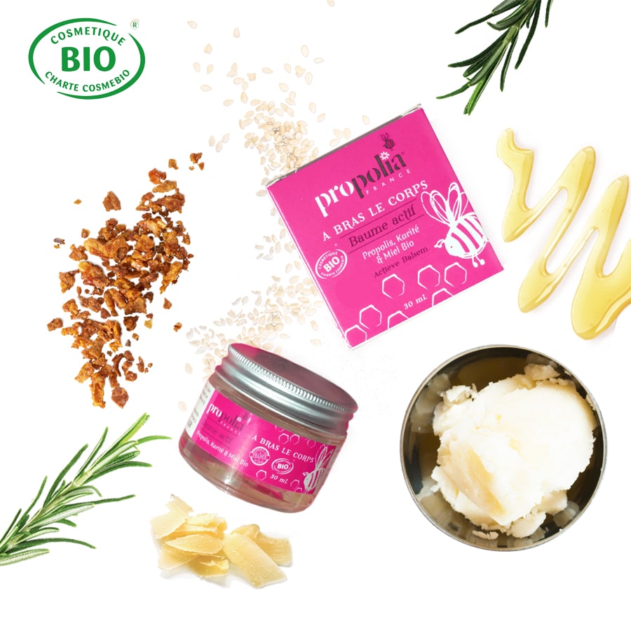Honingzalf met Propolis – Actieve Bio Balsem voor Intensieve Huidverzorging- Lekkerhoning.nl