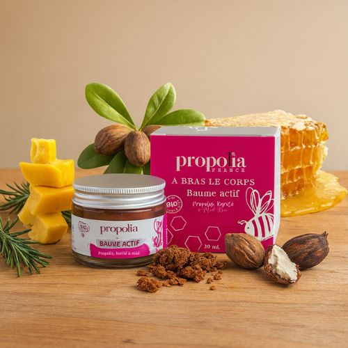 Honingzalf met propolis genezende Bio balsem- Lekkerhoning.nl