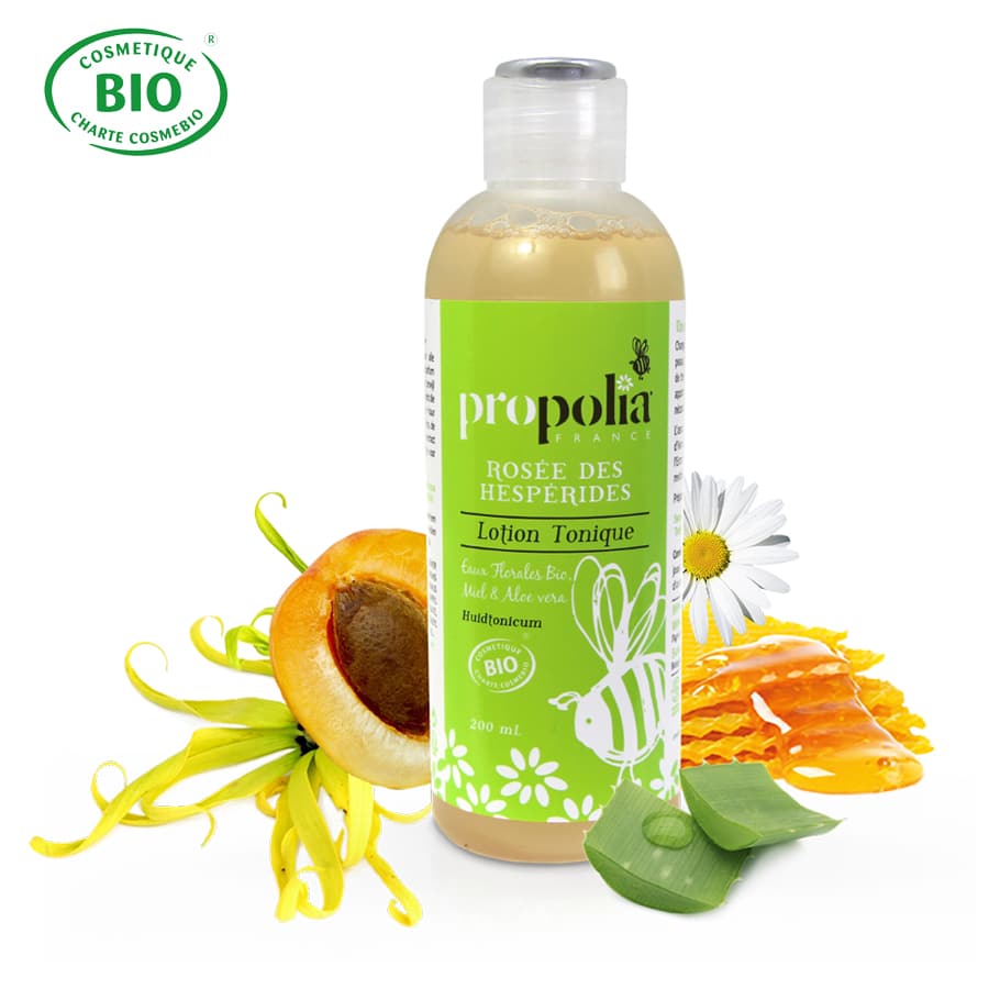 Huidtonic Lotion BIO- Lekkerhoning.nl
