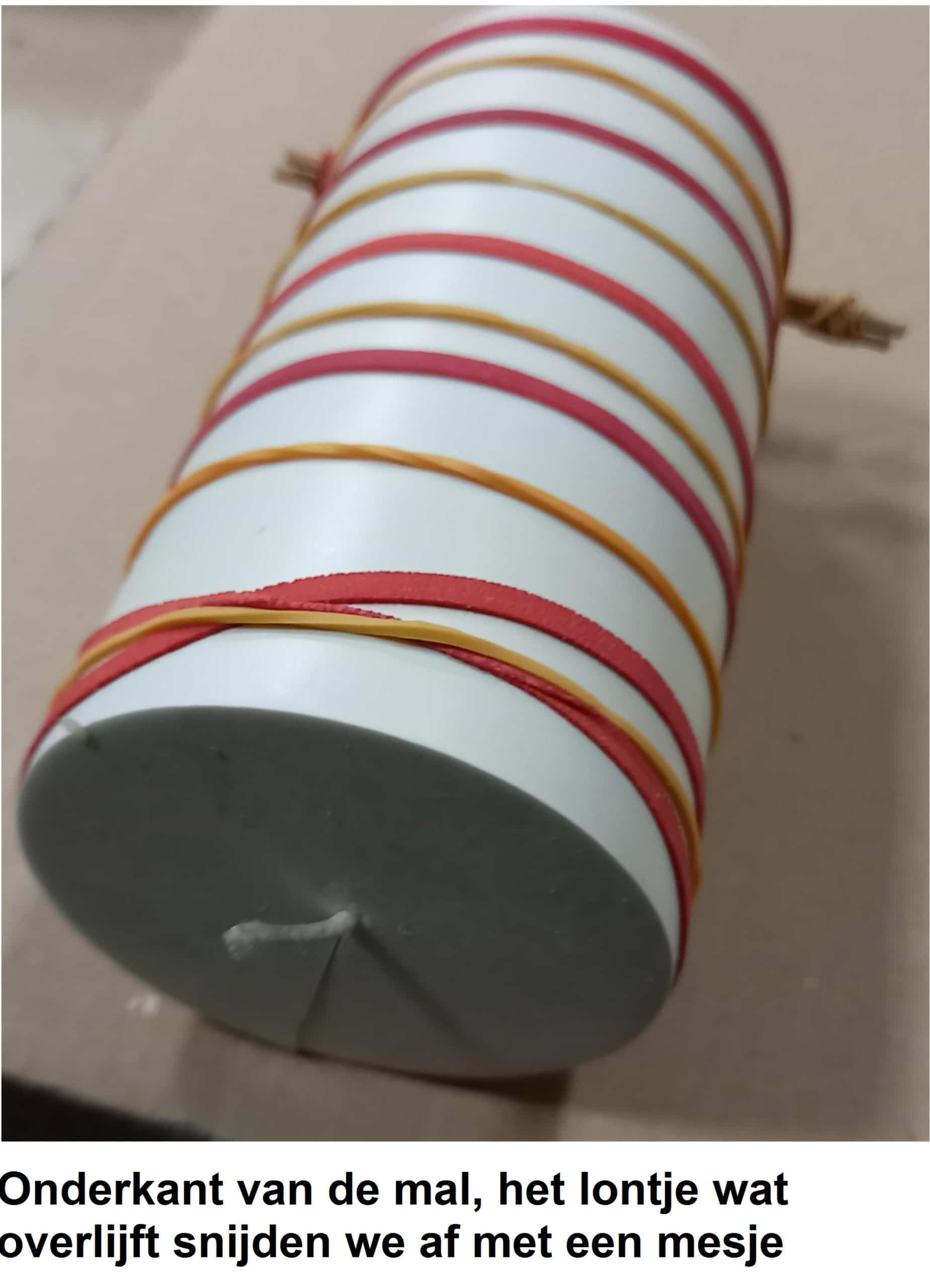 Kaarsmal afrikaanse korf- Lekkerhoning.nl