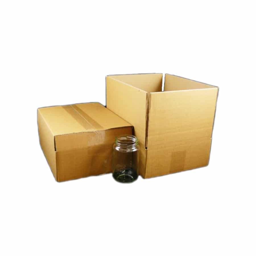 Kartonnen doosjes- Lekkerhoning.nl