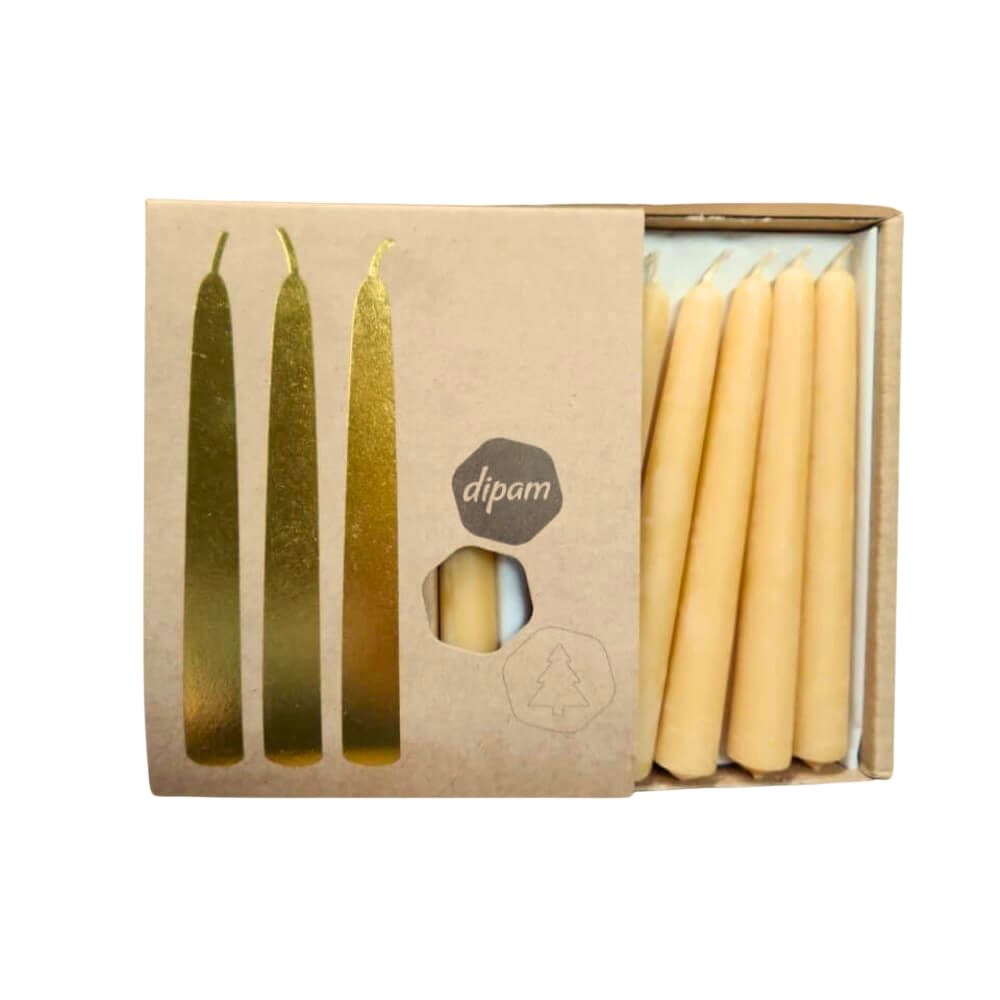 Kerstboomkaarsjes 20 stuks