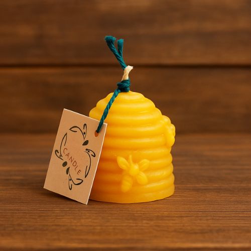 Kleine korfkaars bijtjes met honinggeur- Lekkerhoning.nl