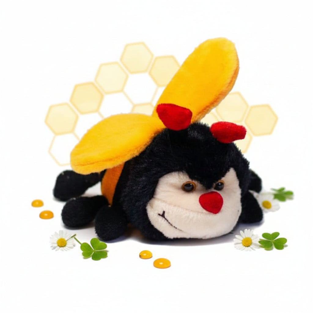 Pluche knuffel bij 15 cm - Speelgoed voor kinderen goede kwaliteit - Lekkerhoning.nl