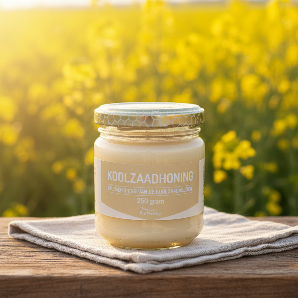 Koolzaadhoning uit Roemenië