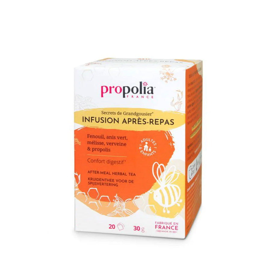 Kruidenthee met Propolis – Zachte Thee na de Maaltijd- Lekkerhoning.nl