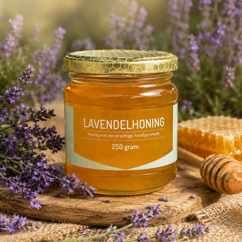 Lavendelhoning – Mediterrane Delicatesse met Kruidig Aroma