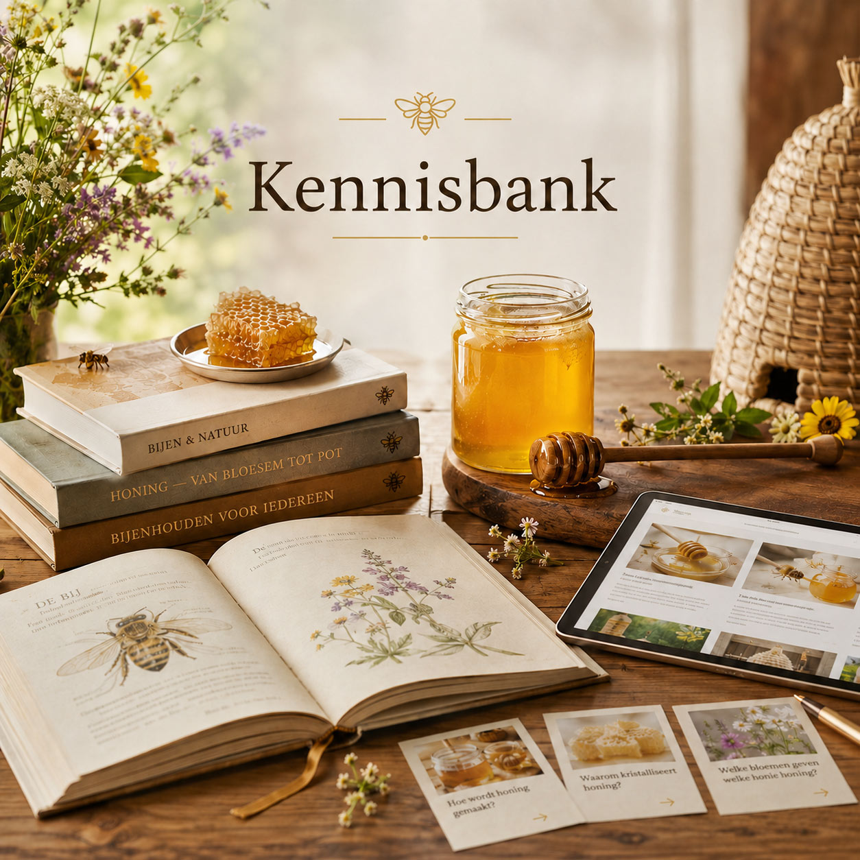 Lekkerhoning-kennisbank