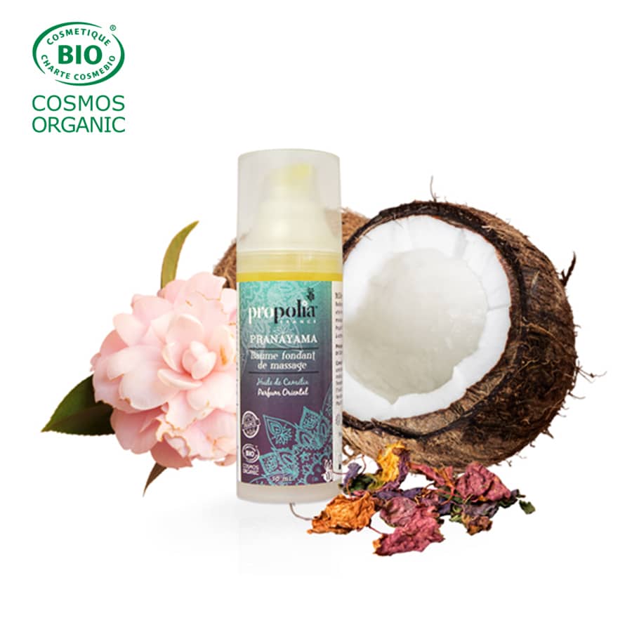 Massagebalsem Pranayama - Lekkerhoning.nl