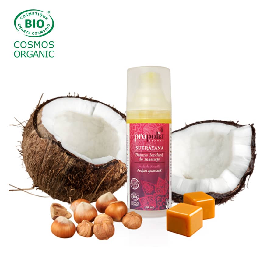 Massagebalsem Sutrayana- Lekkerhoning.nl