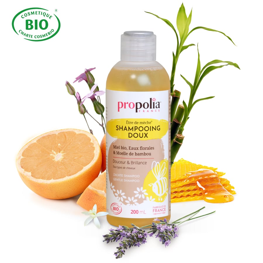 Milde shampoo met honing- Lekkerhoning.nl