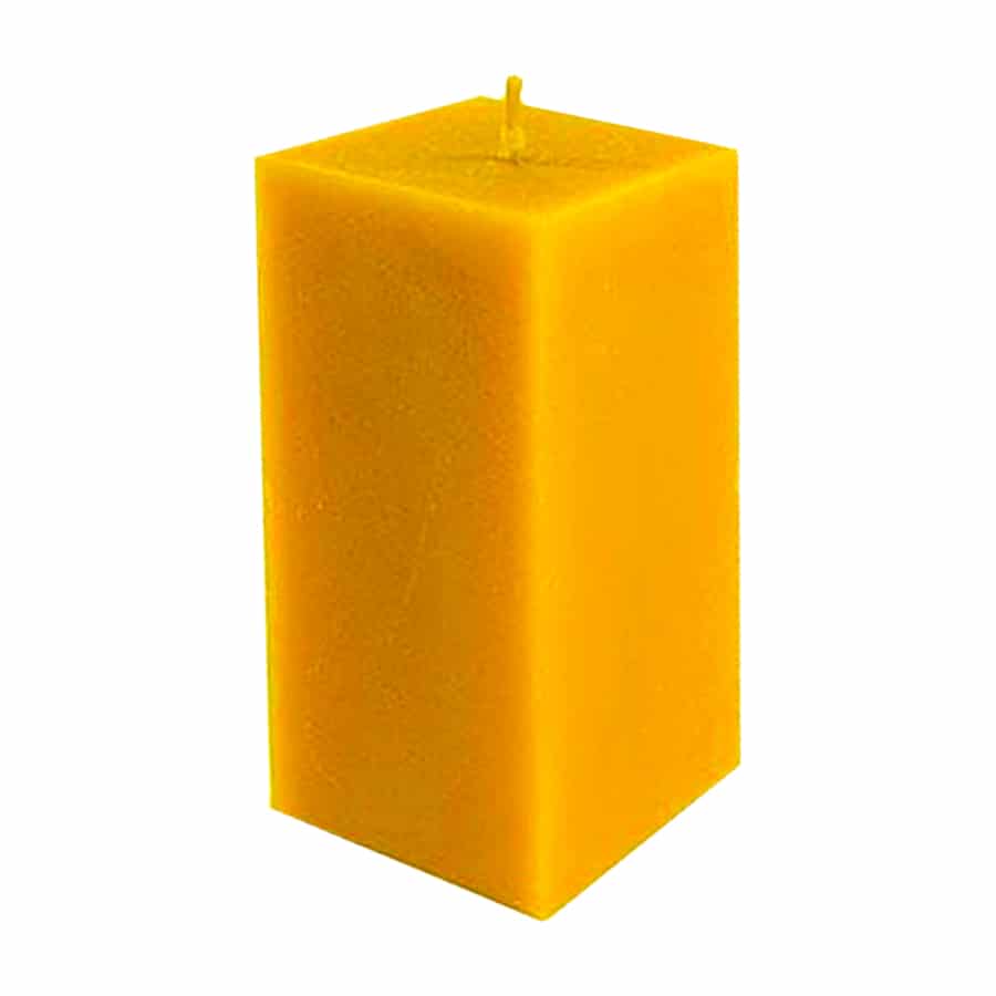 Moderne kubus kaars kopen? - Lekkerhoning.nl