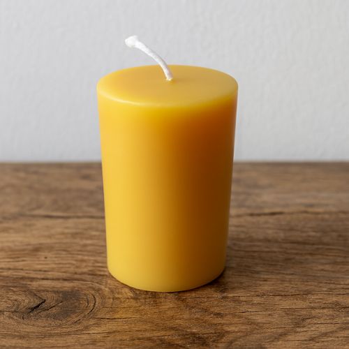 Moderne stompkaars- Lekkerhoning.nl