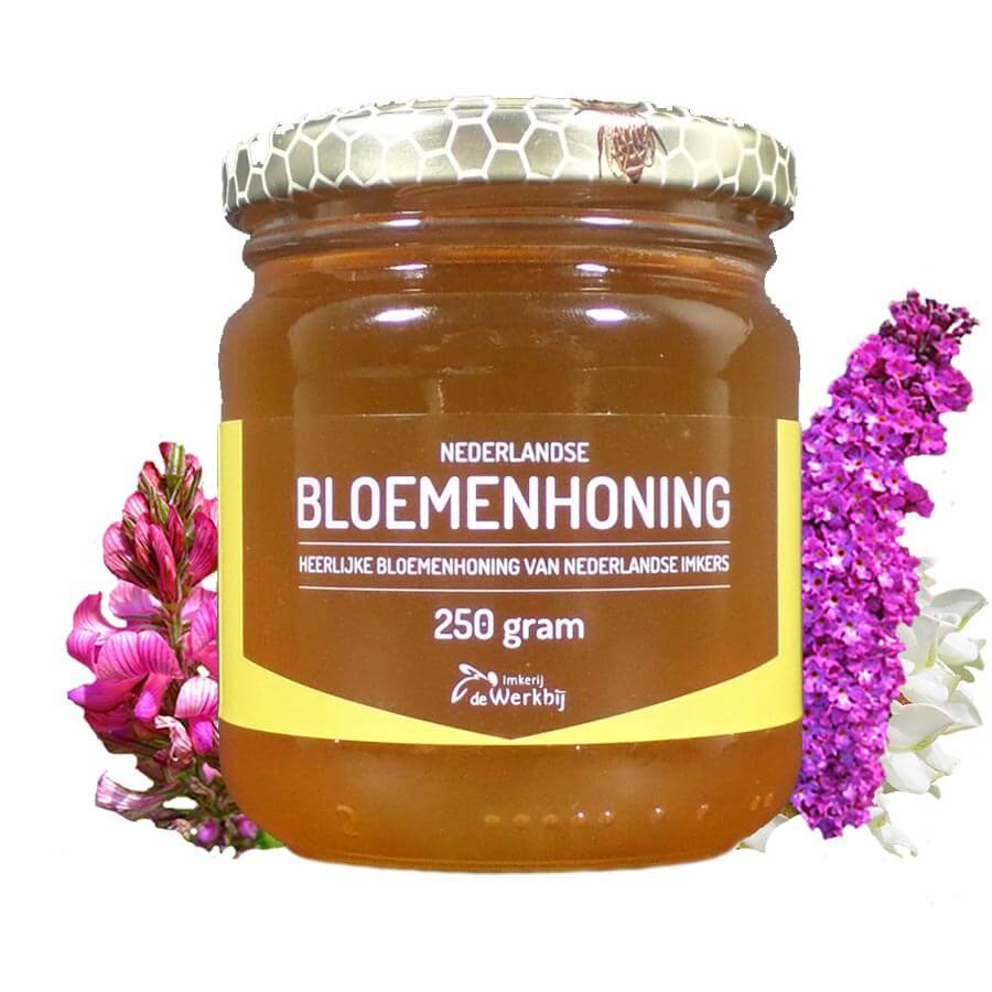Nederlandse bloemenhoning