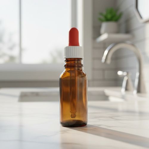 Glazen druppelfles 60ml amber bruin pipetfles zwarte pipet D28 28/410 Glazen druppelfles 60ml amber bruin pipetfles zwarte pipet D28 28/410