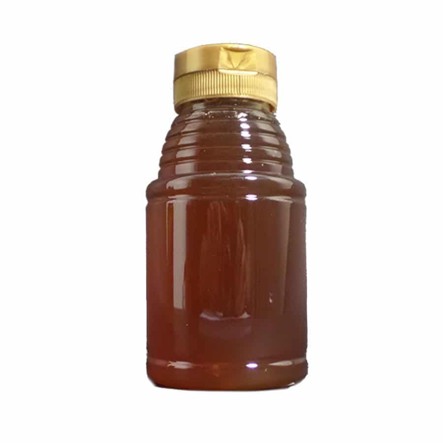 Plastic knijpfles 272 ml - per tray van 23 stuks- Lekkerhoning.nl