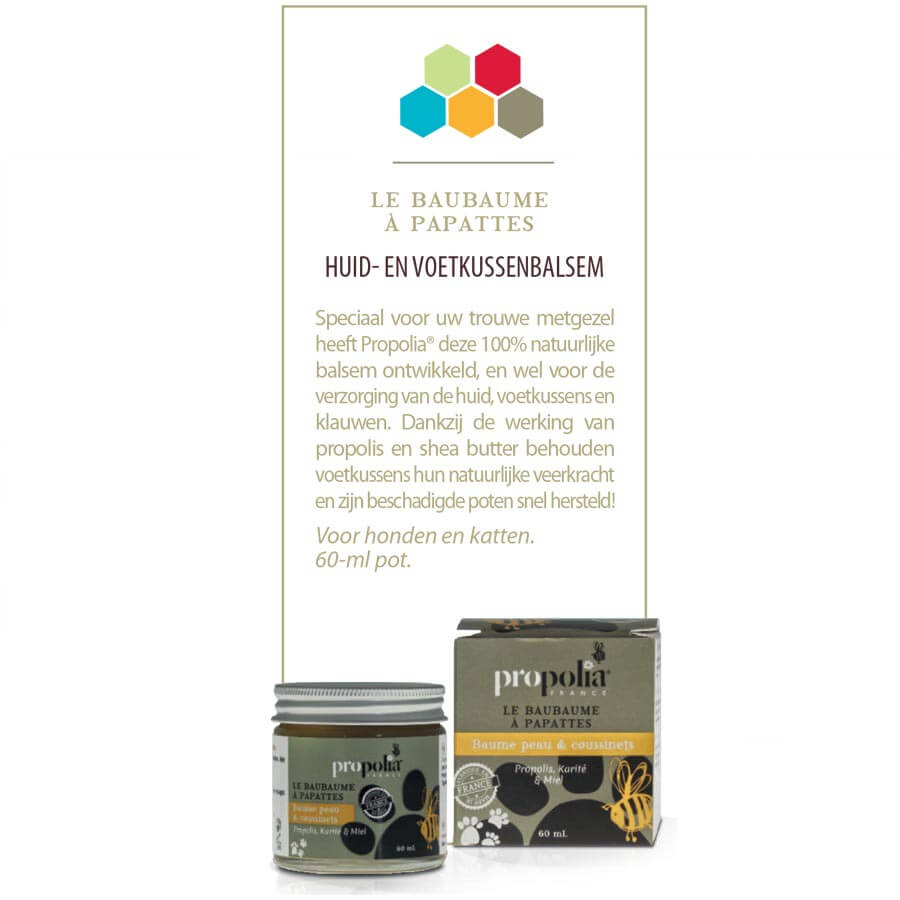 Propolis Balsem voor huid- en voetkussen