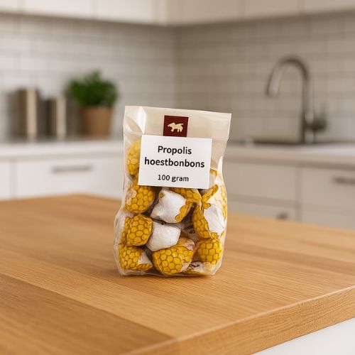 Propolis Hoestbonbons met Honing – Klassieke Honingsnoepjes- Lekkerhoning.nl