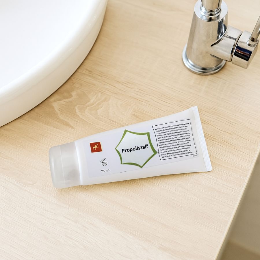 Propolis Honingzalf – Verzachtende Huidverzorging met Propolis- Lekkerhoning.nl