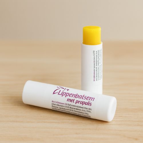 Propolis Lippenbalsem – Natuurlijke Bescherming voor Zachte Lippen- Lekkerhoning.nl