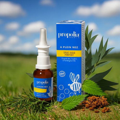 Propolis Neusspray Reinigend 20 ml – Natuurlijke Neushygiëne met Propolis- Lekkerhoning.nl