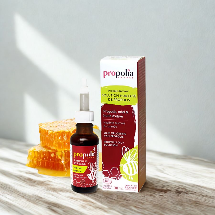 Propolis Olie Tinctuur Zonder Alcohol 30 ml- Lekkerhoning.nl