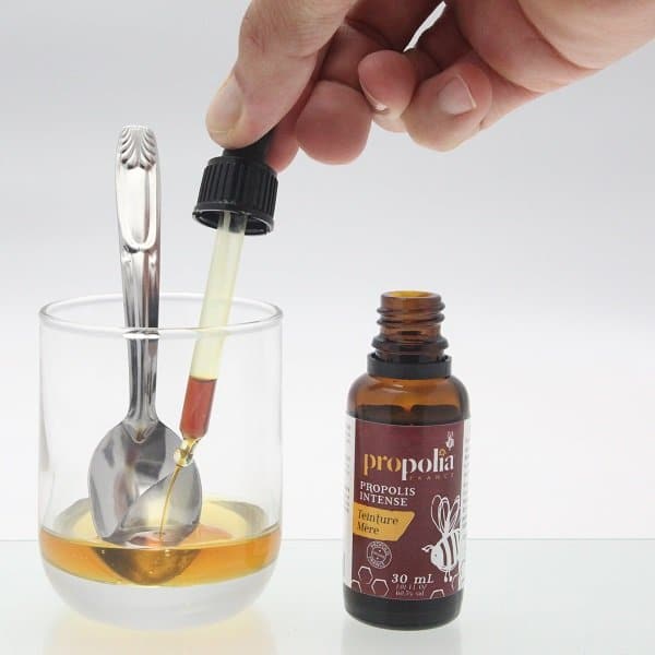 Propolis Tinctuur 21% – Geconcentreerd Propolis Extract 30 ml- Lekkerhoning.nl
