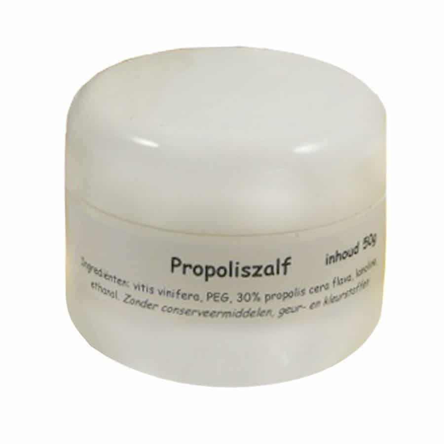 Propolis Zalf 30% met Honing en Lanoline- Lekkerhoning.nl